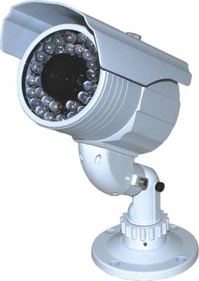 China Outdoor HD CCTV Camera 720P 40M Night Vision , 1200TVL Wide Angle CCTV Camera for sale