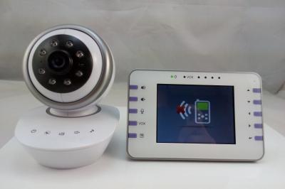 China 3,5 Zoll TFT-Schirm-drahtloser Videobaby-Monitor zu verkaufen