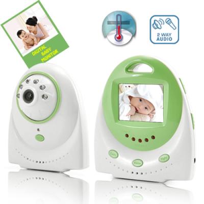 China De draadloze bidirectionele monitor van de besprekingsbaby met temperatuurgsm babymonitor Te koop