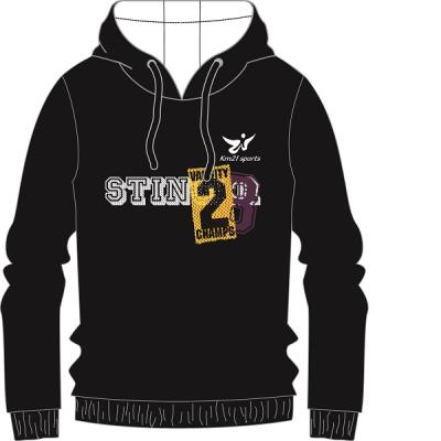 China Anti-wrinkle Custom Design High Quality Sublimation Mens Hoodies for sale