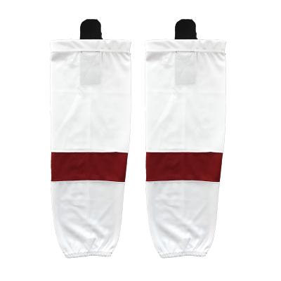 China Breathable 2021 New Style Lightweight Comfort Polyester Ice Hockey Socks Majestic Global Markets for sale