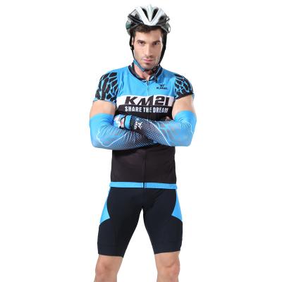 China OEM Breathable Custom Mens Cycling Jersey Set Bib Short Sleeve Bike Shirt With 3D Padded Road Bike Sportswear Cycling Equipments for sale