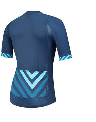 China Men's Summer Short Sleeve Mountain Bike Breathable Apparel Bike Shirt for sale