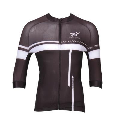 China Wholesale Breathable Custom Men Cycling Tank Top Full Zipper Shirt Full Zipper Cycling Wear Quick Dry Cycling Cycling Sportswear for sale