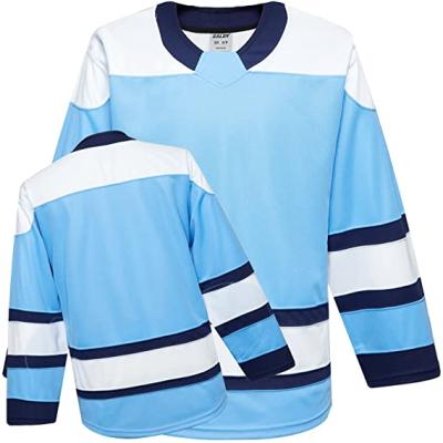 China Shirts & Top Sublimation Embroidery Applique Team Ice Hockey Jerseys With Custom Name And Numbers for sale