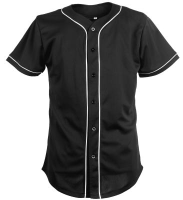 China Antibacterial Customize Embroidery Baseball Style Uniform Shirt Wholesale Cheap Blank Baseball Tank Top for sale