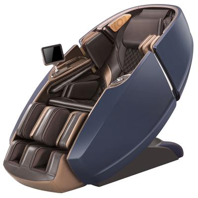 China 4D manipulator 3d touch luxury human weightlessness massage chair mstar for sale