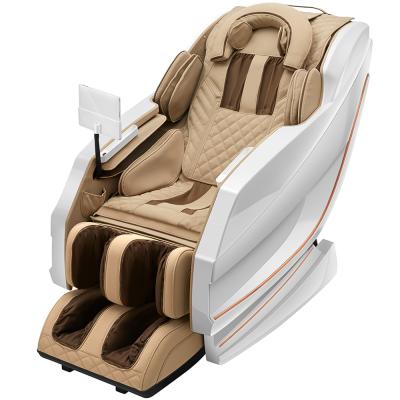 China 4D manipulator best relax experience auto track extended body SL massage chair mstar price for sale