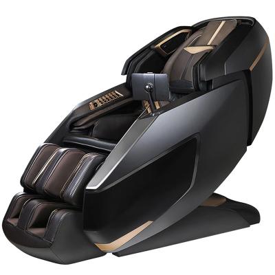 China electric flexible manipulator 4D track black 4D massage chairs mstar SL with head massage for sale