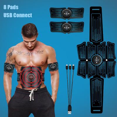 China Electric Body Gym Fitness EMS ABS Muscle Stimulator Electric Trainer for sale