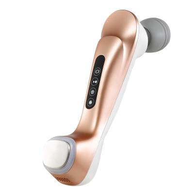 China Handheld Portable Electric Cold And Hot Face Massager Vibration for sale