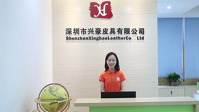 Verified China supplier - Shenzhen Xinghao Leather Co., Ltd.