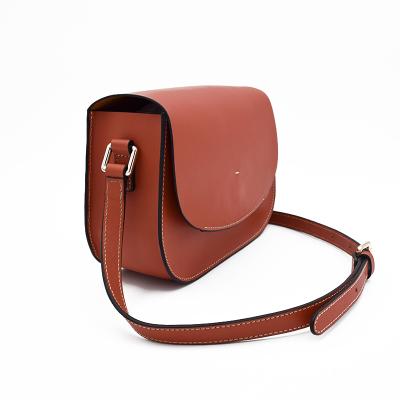 China GENUINE LEATHER top grain leather messenger bag shoulder bag body pebble messenger cross bag for women for sale