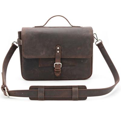 China Wholesale Customized Waterproof Vintage Messenger Bag Waterproof Sling Bags Shoulder Cross - Body Bag for sale