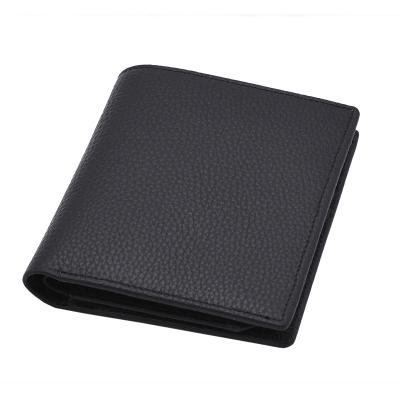 China Men's Wallets Card Holder Lightweight High End Genuine Leather Universal Wallet for sale