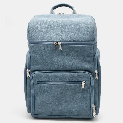 China High End Vintage PU Leather Video Bags Waterproof DSLR Digital Gear Backpack Large Capacity Camera Bags for sale