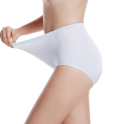 China Wholesale Women's Underwear Brief Hipster Panties Calzon Lingerie Culotte Pantaletas Mutandine OEM ODM Antibacterial Non-trace Waistband for sale