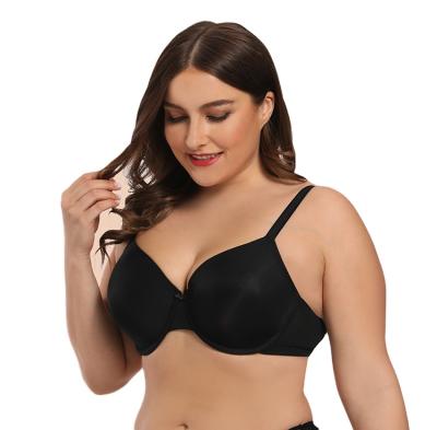 China Sosten De Mujer OEM ODM QUICK DRY In Stock Full Coverage Breathable Plus Size Women's Bras for sale