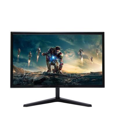 China 22 Inch Display LCD Cheap PC Business Gaming Computer Non Curved Black Desktop Monitor for sale