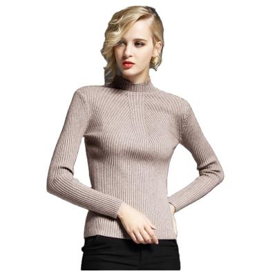 China Wholesale high quality skinny sweater turtle factory fashion anti-shrink neck knit sweater for sale