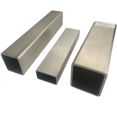 China Metal Products You Factory Process As Your Own AISI316 316L 25.4mmx25.4mm Stainless Steel Square Pipe With 1mm Thickness for sale