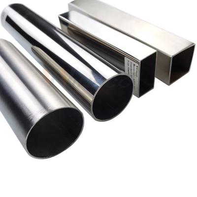 China Safety Windows Nevey Material Worry Size Round AISI Tube Grades 301 Stainless Steel Pipe With ASTM A554 Standard for sale