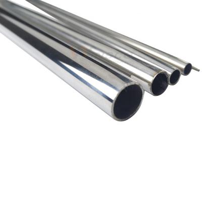 China Partitioning Public Places Never Have To Worry About Making Money Round Welding 301 Stainless Steel Pipe With Round Section for sale