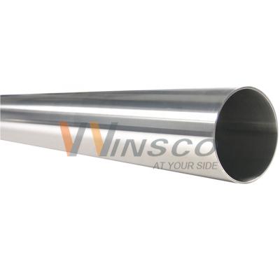 China A268 construction stainless steel round tube can be expanded and contracted and bent quality assured for automobile exhaust pipe for sale