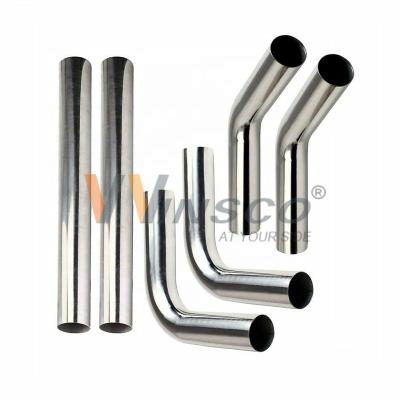 China For Automobile Exhaust Pipe Making Manufacturer ISO Prime Quality ASTM A268 409L Welded Polished Stainless Steel Piping For Automobile Exhaust for sale