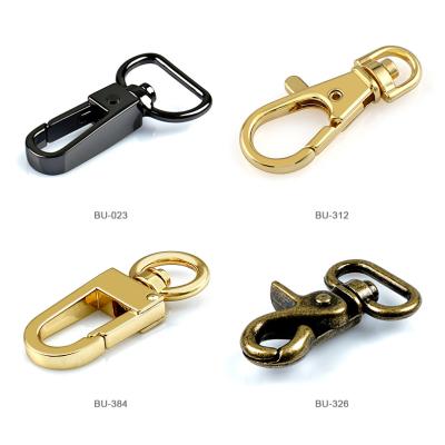 China Durable Zinc Alloy Metal Swivel Purse Snap Hook / Lanyard / Dog Leash for sale