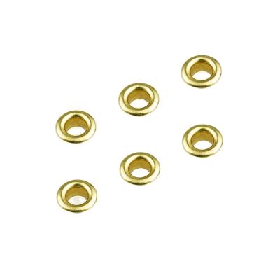 China Wholesale Iron Plated Nickel Free Gold Metal Eyelet For Garment Shoes Dressing for sale