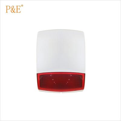 China Plastic MD-327 ABS Wired Outdoor Siren for sale