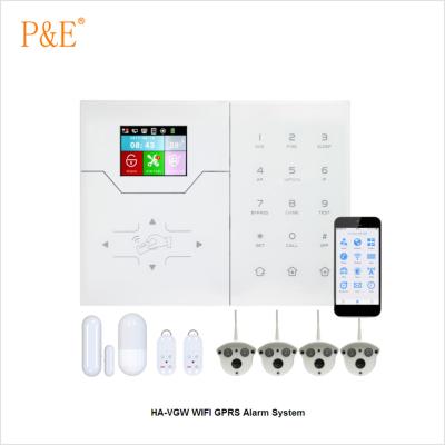 China 2022 Factory Supply Hot Sale Intruder Wireless Home Alarm System HA-VGW HA-VGW Burglar for sale