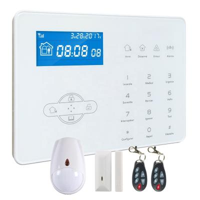 China Anti-thief Intruder GSM/PSTN Smart Home Security Wireless Burglar Alarm ST-IIIB ST-IIIB for sale