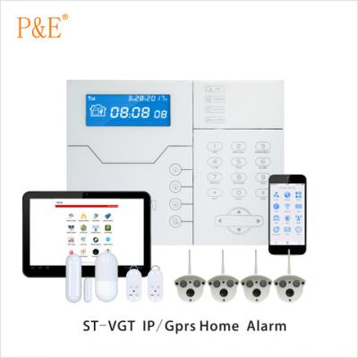 China Touch Screen TCP/IP/GSM Alarm System ST-VGT Smart Wireless 2022 Burglar With ST-VGT Detectors for sale