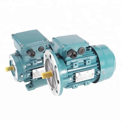 China 0.5 Hp S1 High Efficiency Totally Enclosed Electric Motor MS711-2 IP44/IP54/IP55 (continuous) 2800 rpm 220v 380v for sale