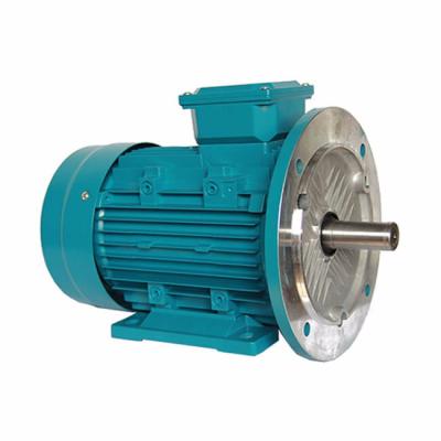 China WATERPROOF Three Phase AC Electric Motor 380v 1.1kw/1.5hp for sale