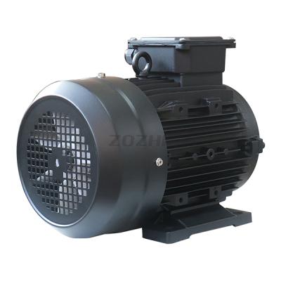 China Totally enclosed electric motor 3 phase hollow shaft electric motor for sale