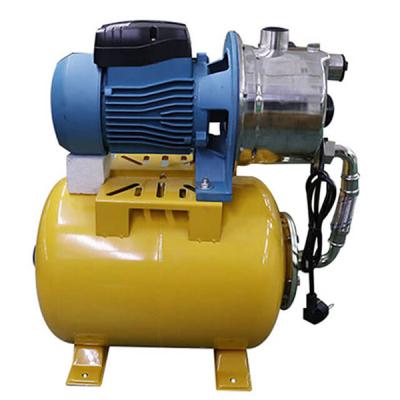 China ZOZHI family homes single phase automatic self priming water pump with pressure tank for sale