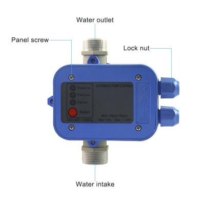 China manual automatic pressure operated low water reset switch LS-1 for sale