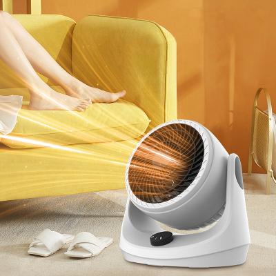 China Hot Selling Customizable Fancy Style Home Heater Fan Mini Portable Heating Wire Electric Heaters Element Power Rotatable for sale