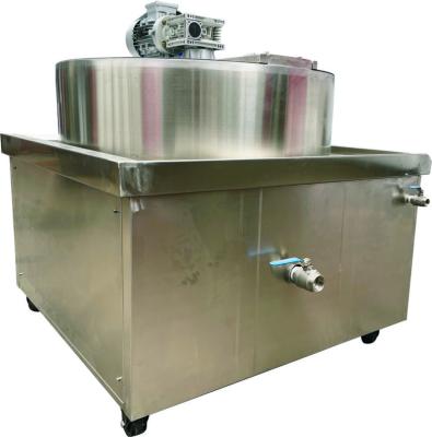 China Food & Beverage Factory Commercial Fully Automatic Frying Machine Snack Food Snack Peanut Frying Machine for sale