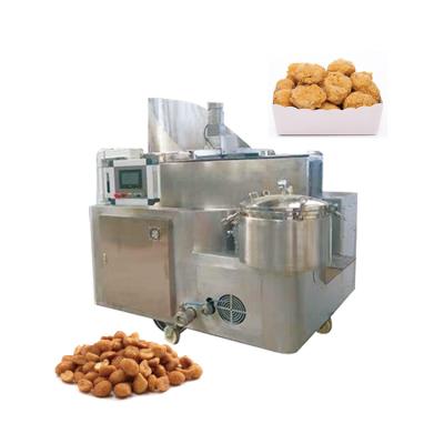 China Food & Beverage Factory Potato Fries Batch Frying Fully Automatic Frying Machine For Sale for sale