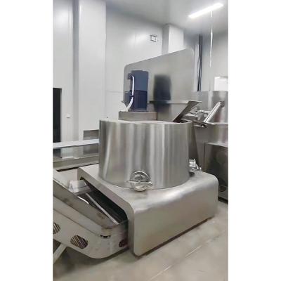 China Snack food factory Snacks Food Deoiler Machine/Oil Fried Food Dehydrator Machine/Fried  chips Oil Removing Machine for sale