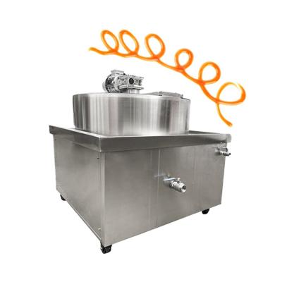 China Snack food factory Leisure Food  Sugar Syrup Jam Boiler Cooking Machine Candy Chocolate Heated Sugar Boiler for sale