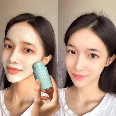 China Korean Portable Deep Cleansing Moisturizer Private Label Oil Control Hydrating Hydrating Kaolin Clay Stick Face Skin Care Mask for sale