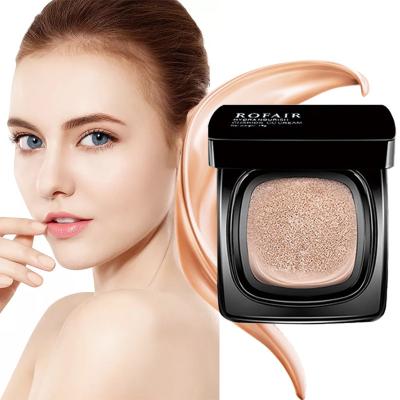 China Air Cushion CC Cream 12g Waterproof Hydration Nourishing Concealer Pen Moisturizing Air Cushion CC Facial Cream for sale