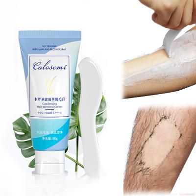 China OEM High Quality Professional Painless Hair Removal Cream Armpit Body Leg Hair Removal Cream Immediately For Women Men for sale