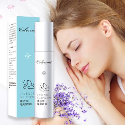 China Calosemi Lavender Essential Oil Deep Sleep Pillow Mist Relaxing Natural Deep Sleep Spray Aromatherapy Relax Lavender Pillow Sleep Spray for sale