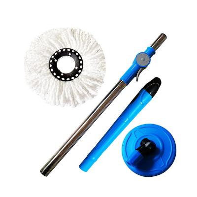 China Sustainable Most Popular 360 Design Stainless Steel Twist Retractable Rotating Broom Rod for sale